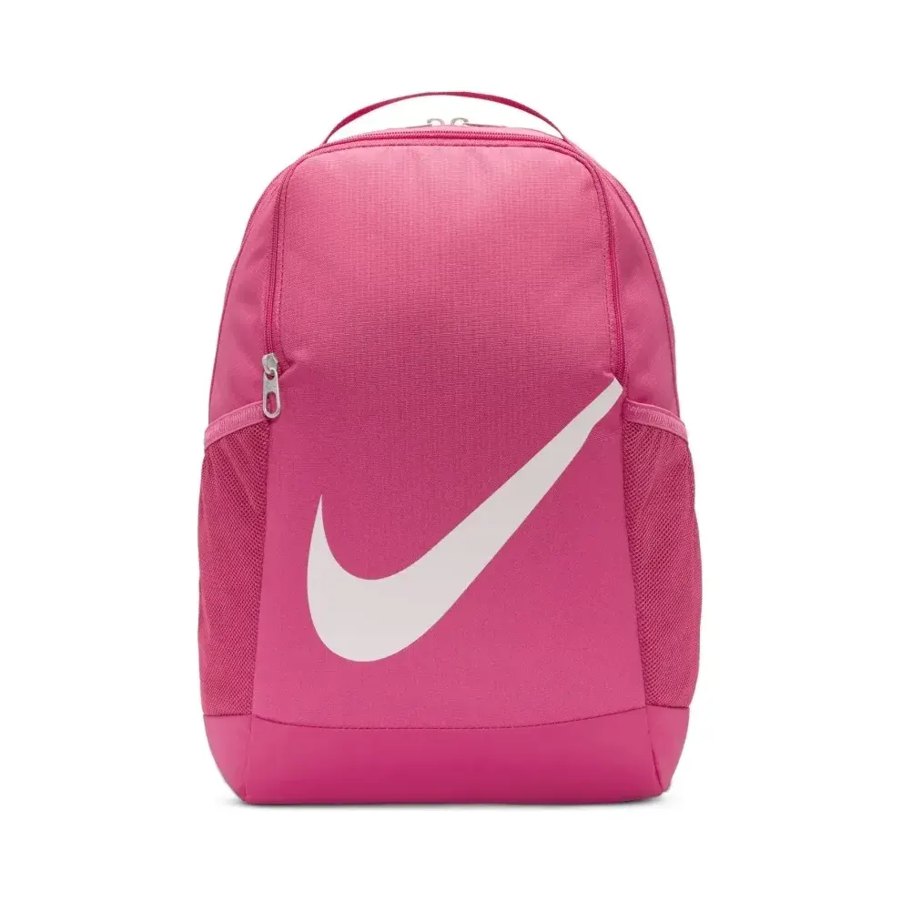 Nike Brasilia Backpack Pembe Sırt Çantası önden görünüm · DV9436-634