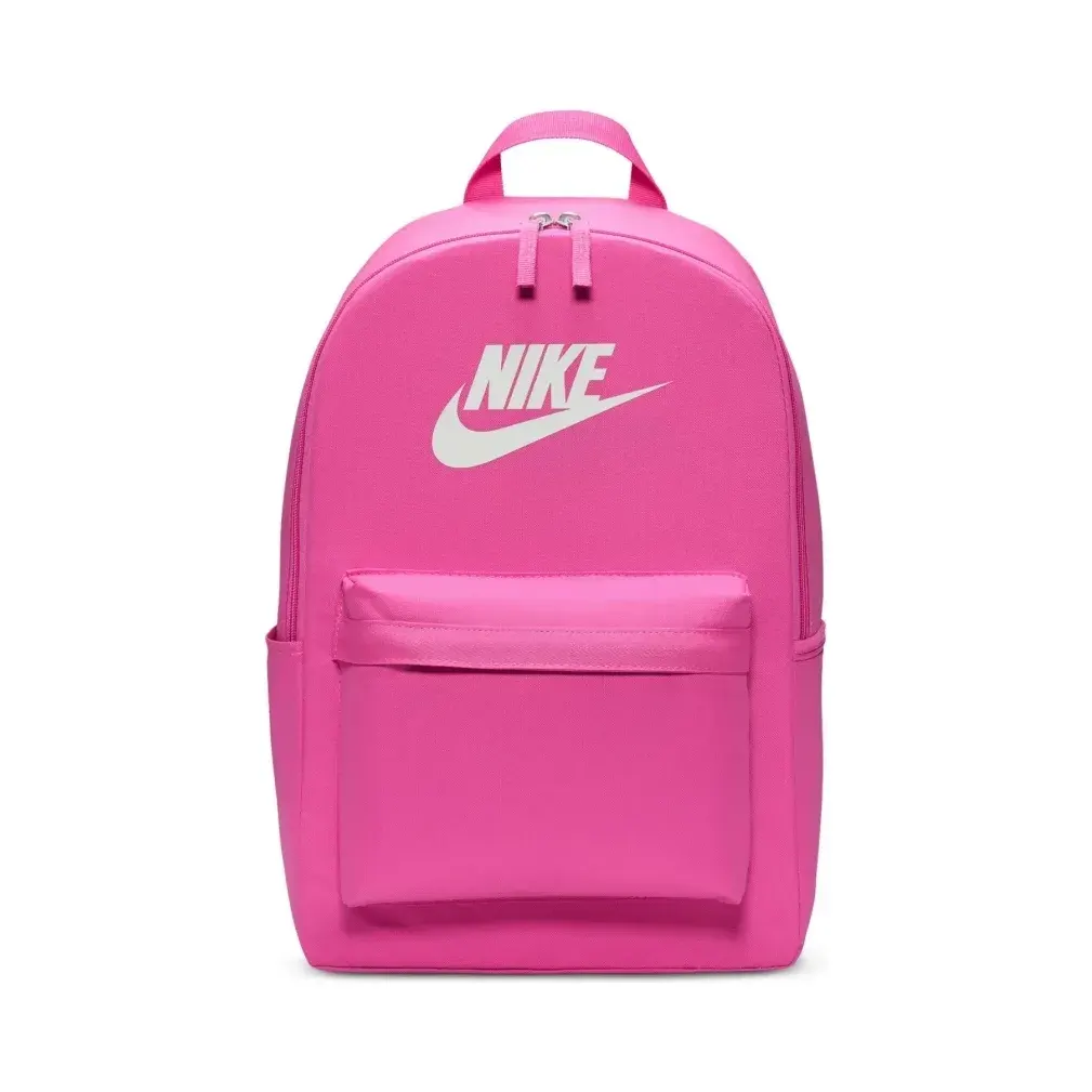 Nike Heritage Backpack Pembe Sırt Çantası önden görünüm · DC4244-675
