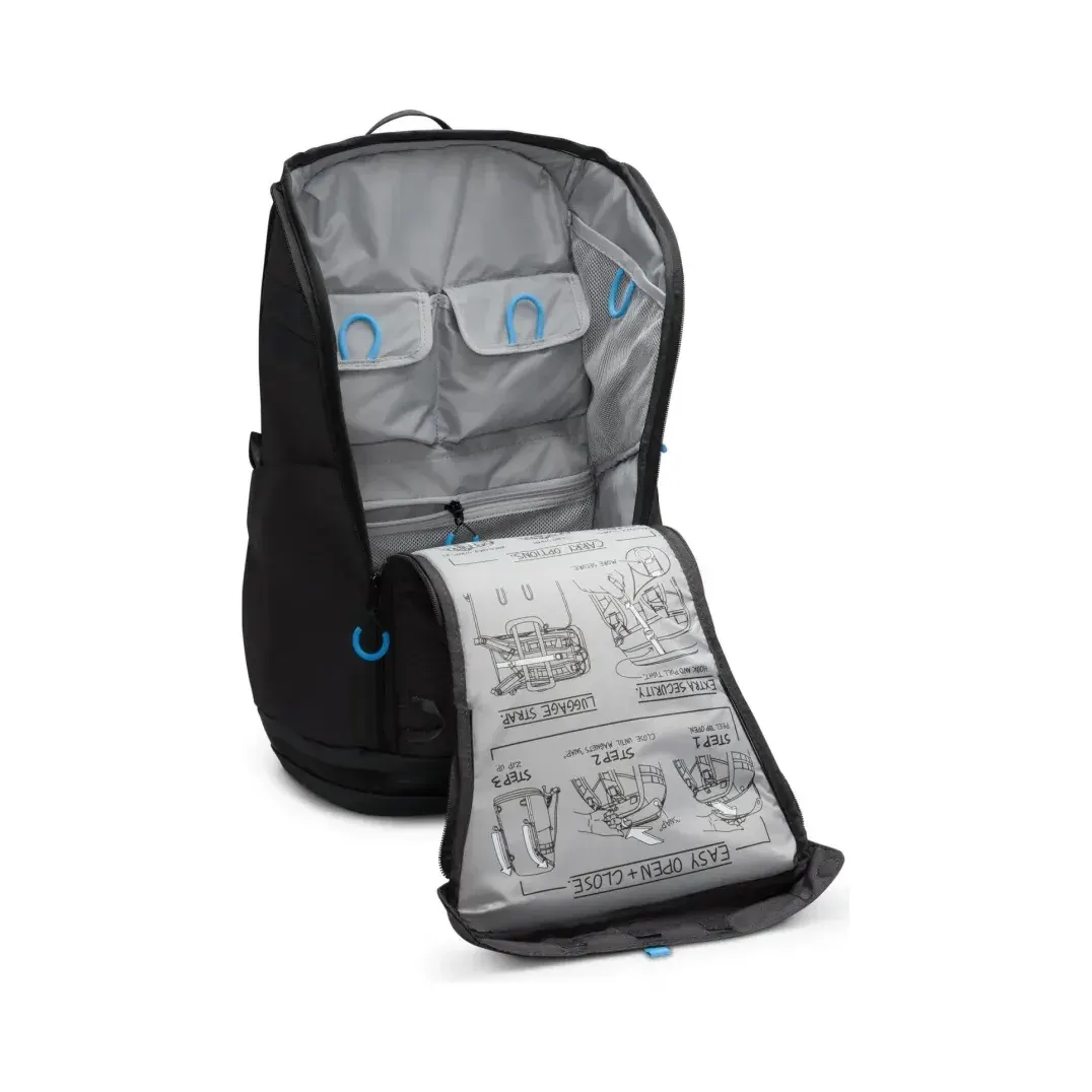 Nike Elite Backpack EasyOn Siyah Sırt Çantası önden görünüm · HF7048-060 (4/11)