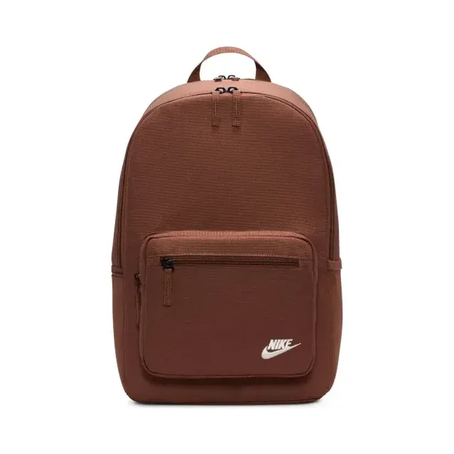 Nike Heritage Eugene Backpack Kahverengi Sırt Çantası önden görünüm · DB3300-265