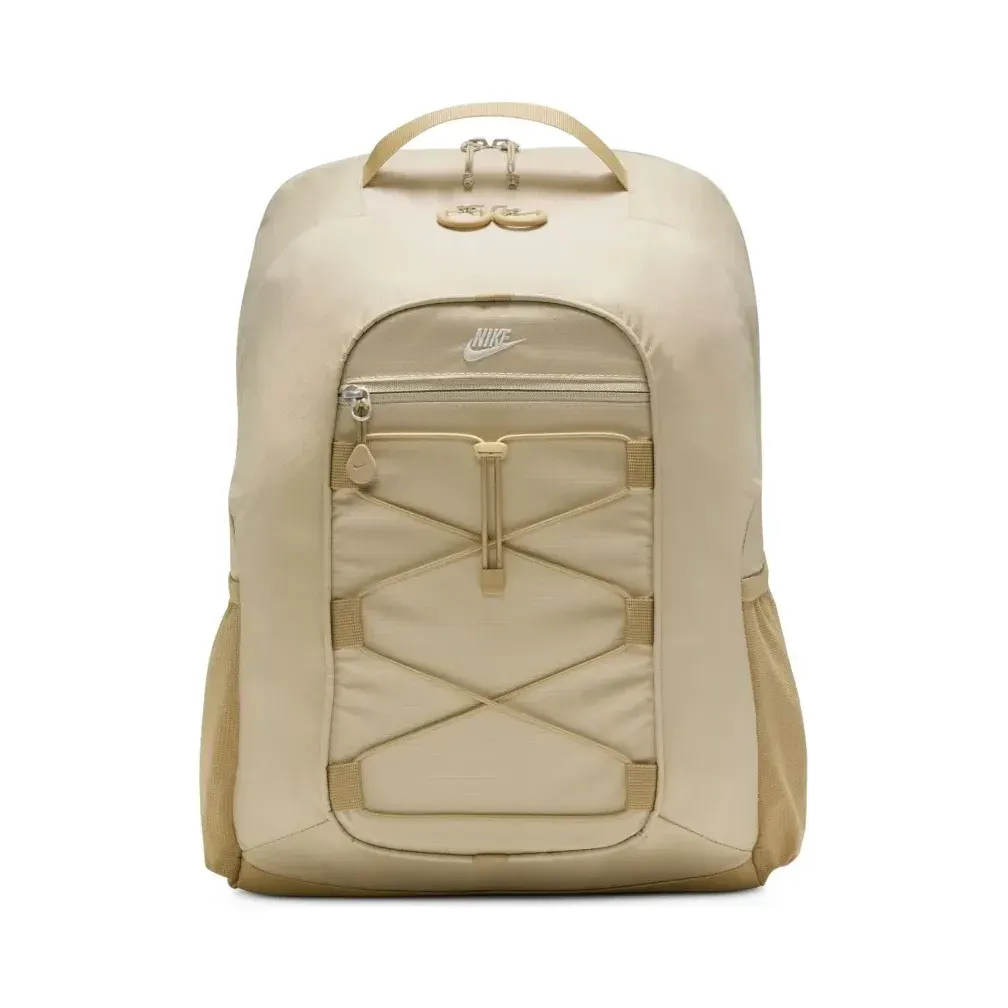 Nike Hayward Scouter Backpack Bej Sırt Çantası önden görünüm · HJ8231-253