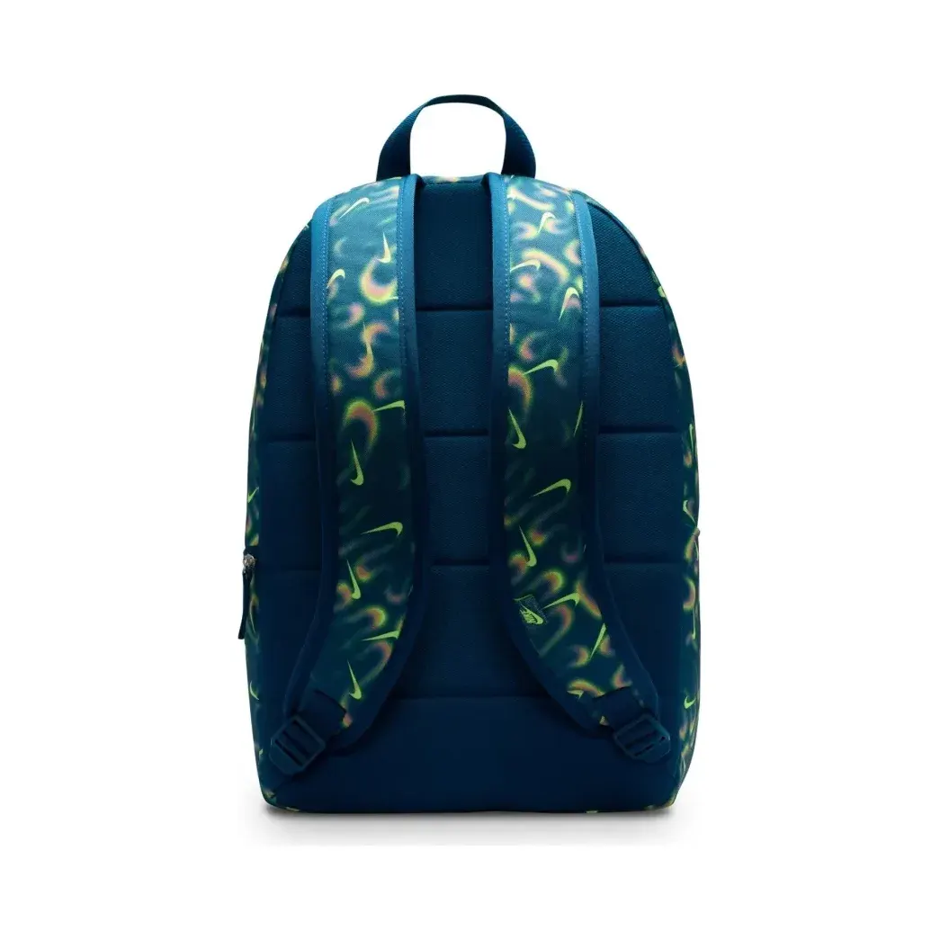 Nike Heritage Backpack Airbrush (25L) Mavi Sırt Çantası önden görünüm · HV6611-415 (2/7)