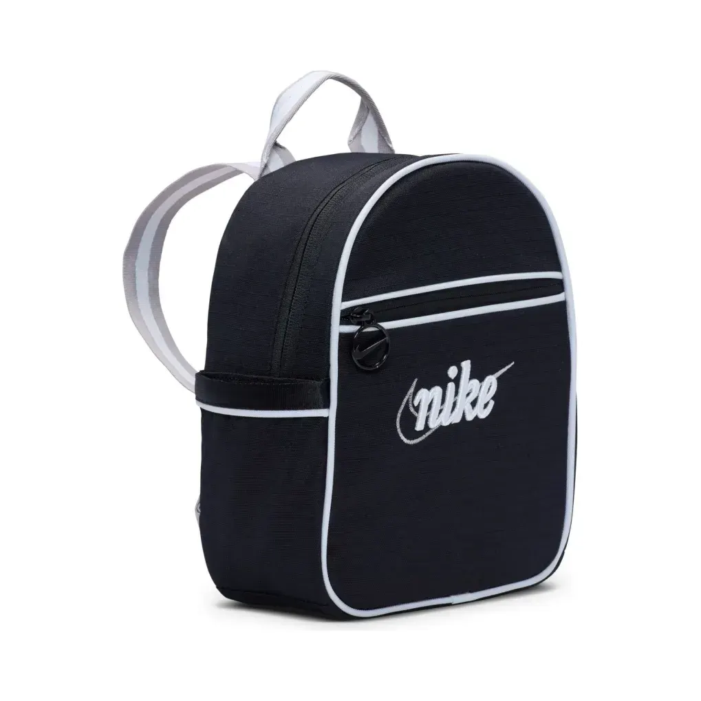 Nike Futura 365 Mini Backpack-Retro Siyah Sırt Çantası — görsel 3 · FQ5559-011 (3/9)