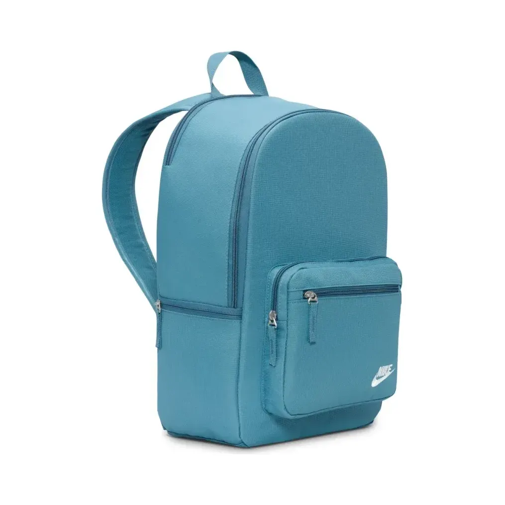 Nike Heritage Eugene Backpack Mavi Sırt Çantası önden görünüm · DB3300-006