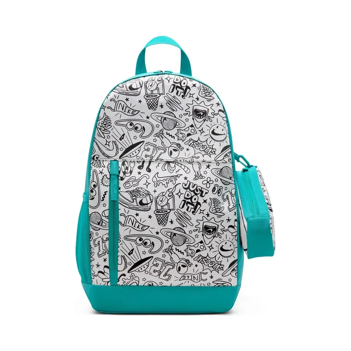 Nike Elemental Backpack Paper Yeşil Sırt Çantası önden görünüm · IM2515-372