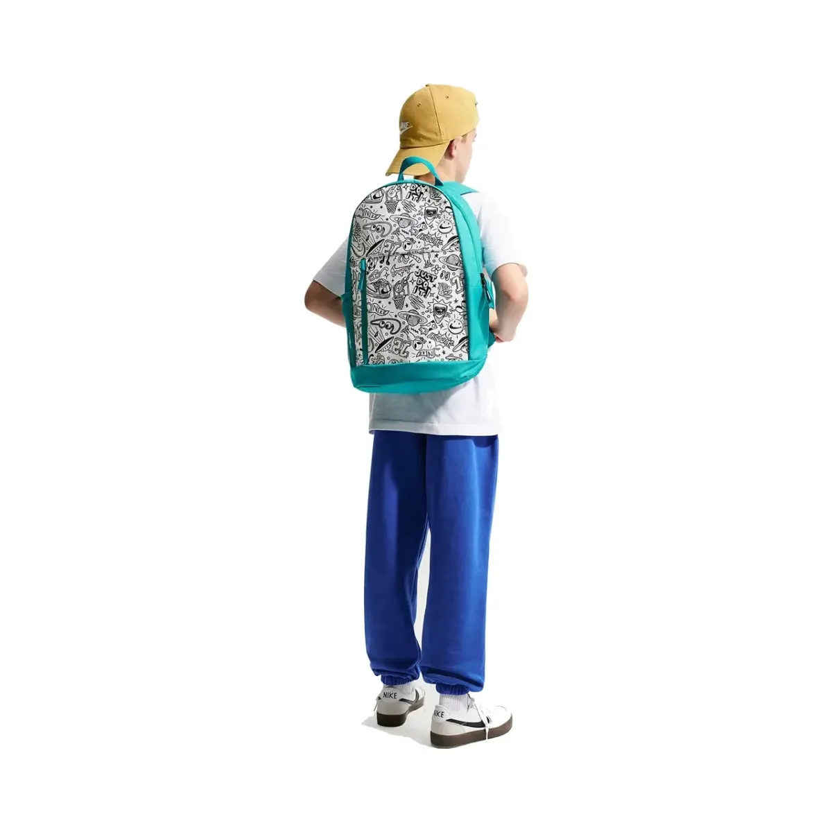 Nike Elemental Backpack Paper Yeşil Sırt Çantası — görsel 2 · IM2515-372 (3/9)