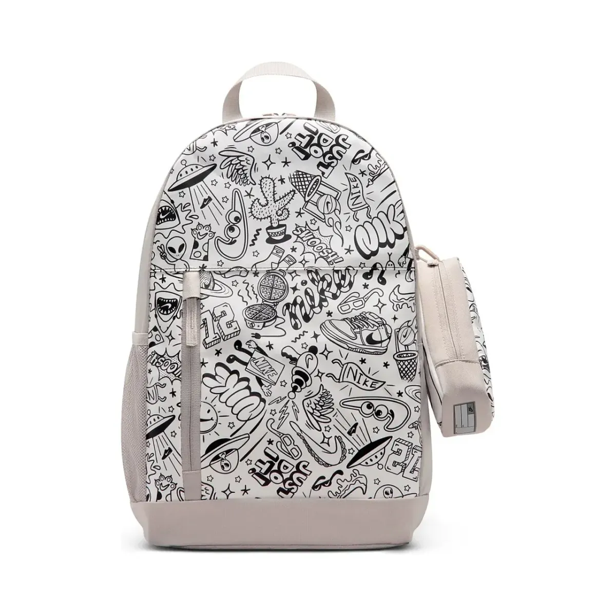 Nike Elemental Backpack Paper Bej Sırt Çantası önden görünüm · IM2515-211