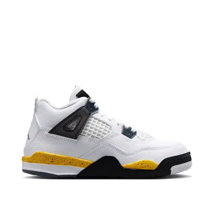 Nike Air Jordan 4 Retro 'Tour Yellow' (PS) — Sarı · BQ7669-102