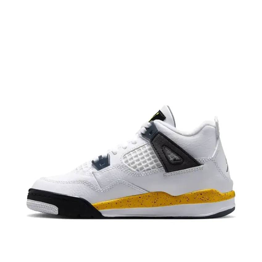 Nike Air Jordan 4 Retro 'Tour Yellow' (PS) — Sarı · BQ7669-102 (2/8)