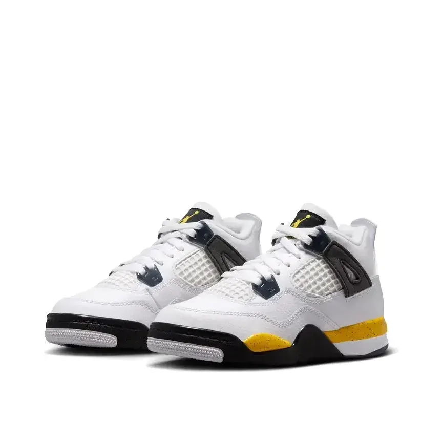 Nike Air Jordan 4 Retro 'Tour Yellow' (PS) — Sarı · BQ7669-102 (4/8)