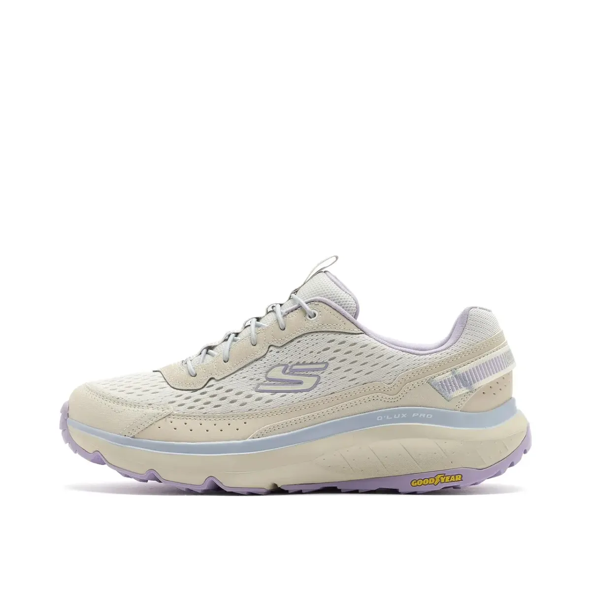 Skechers Skechers D'Lux Pro-Menasha Kadın Outdoor Ayakkabı — Bej · 180261-NTPR (3/8)