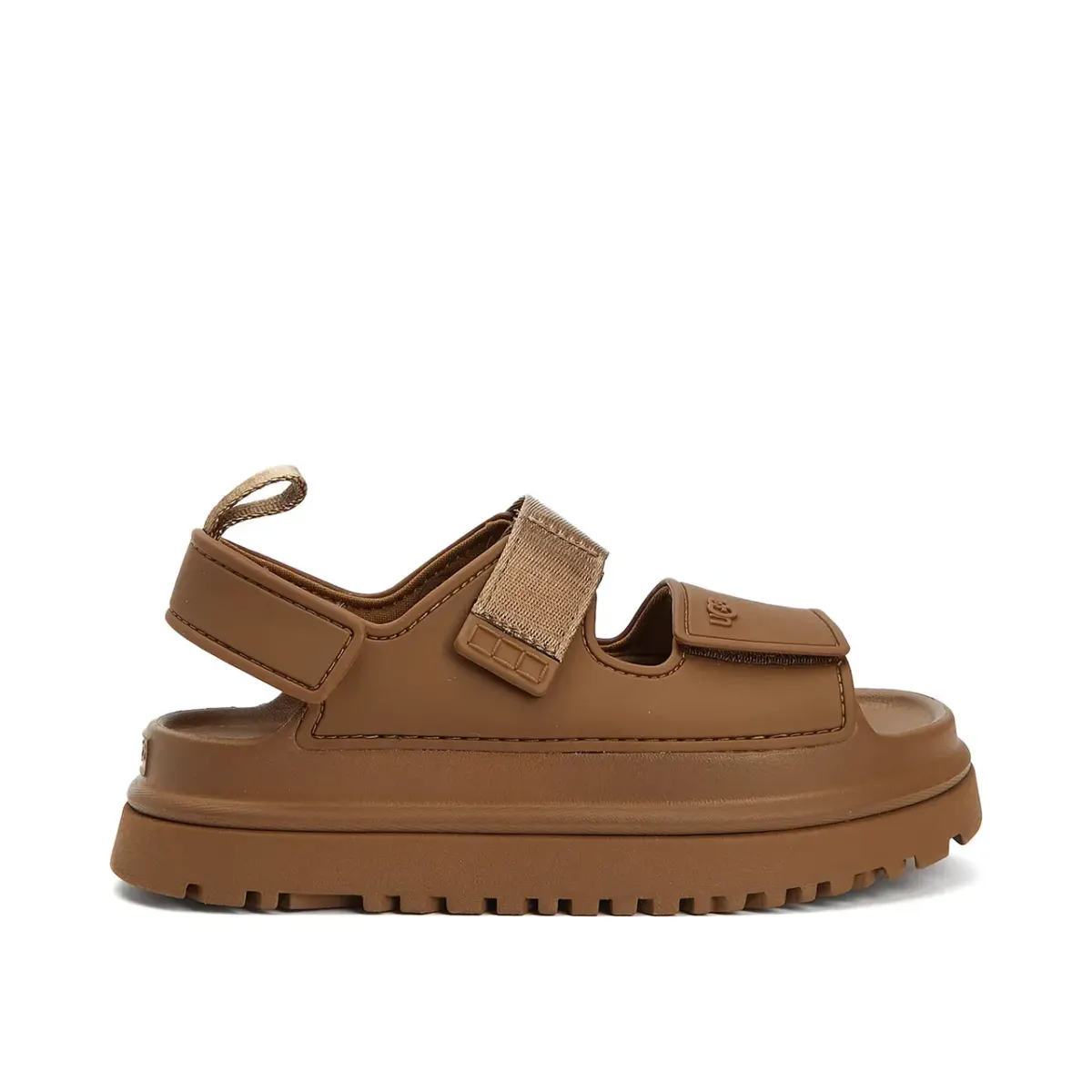 UGG GoldenGlow Kahverengi Unisex Çocuk Sandalet