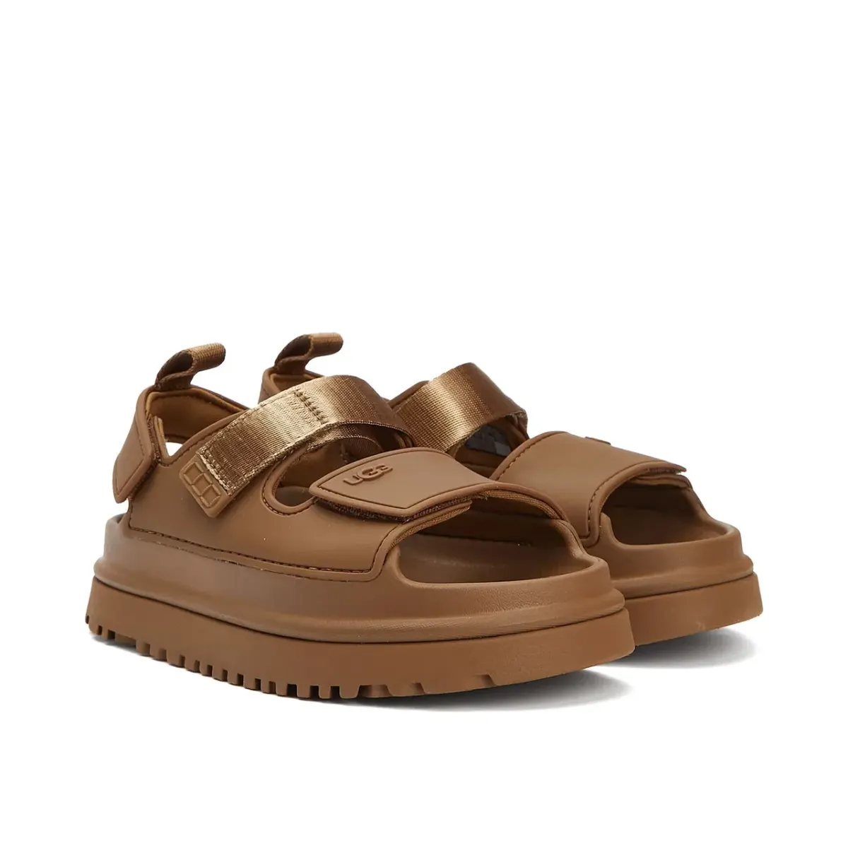 UGG GoldenGlow Kahverengi Unisex Çocuk Sandalet · 1152813K-BRWN (2/5)
