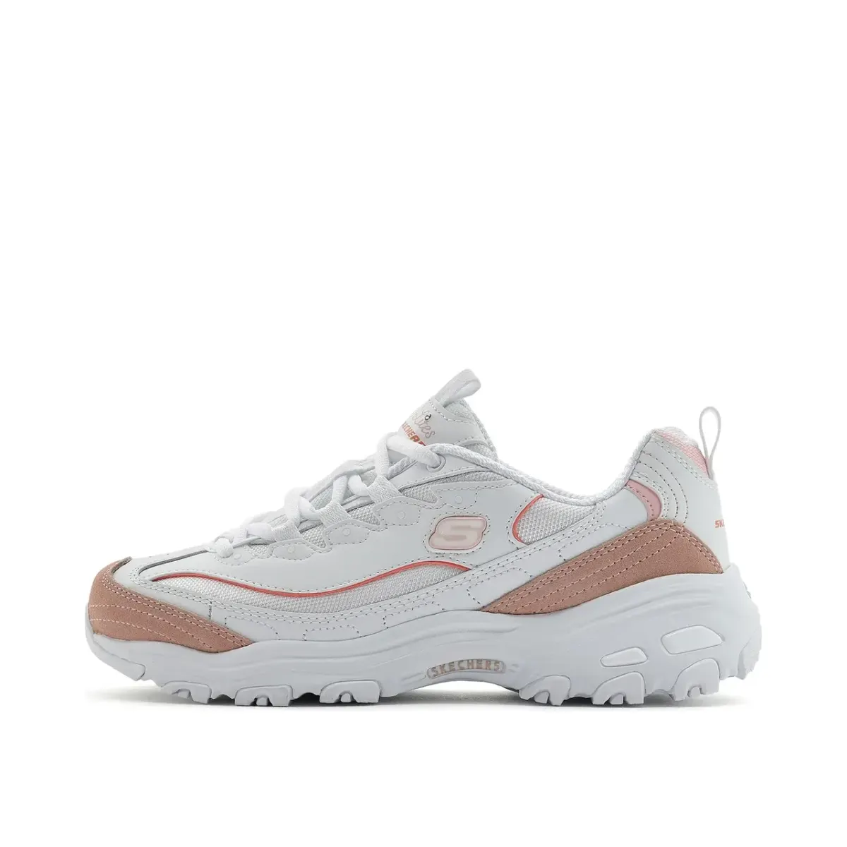 Skechers D'Lites - New Heat Kadın Spor Ayakkabı — Beyaz · 150231-WOR (2/8)