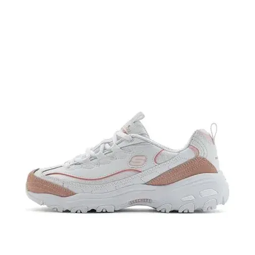 Skechers D'Lites - New Heat Kadın Spor Ayakkabı — Beyaz · 150231-WOR (4/8)