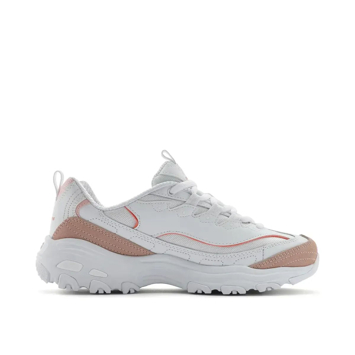 Skechers D'Lites - New Heat Kadın Spor Ayakkabı — Beyaz · 150231-WOR
