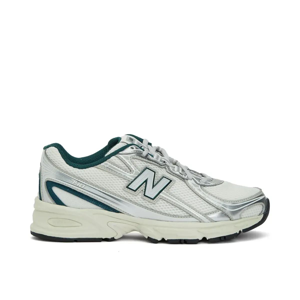 New Balance 740 Yeşil Kadın Sneaker — Çok Renkli