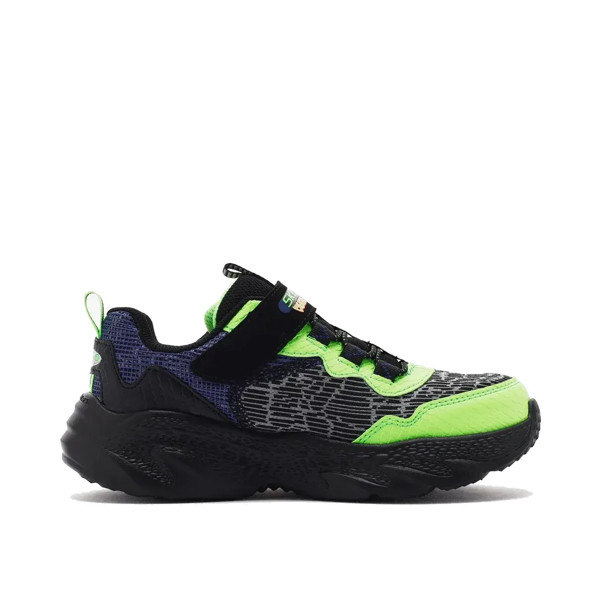 Skechers Creature - Lights Erkek Çocuk Spor Ayakkabı — Yeşil · 400617L-BKLM