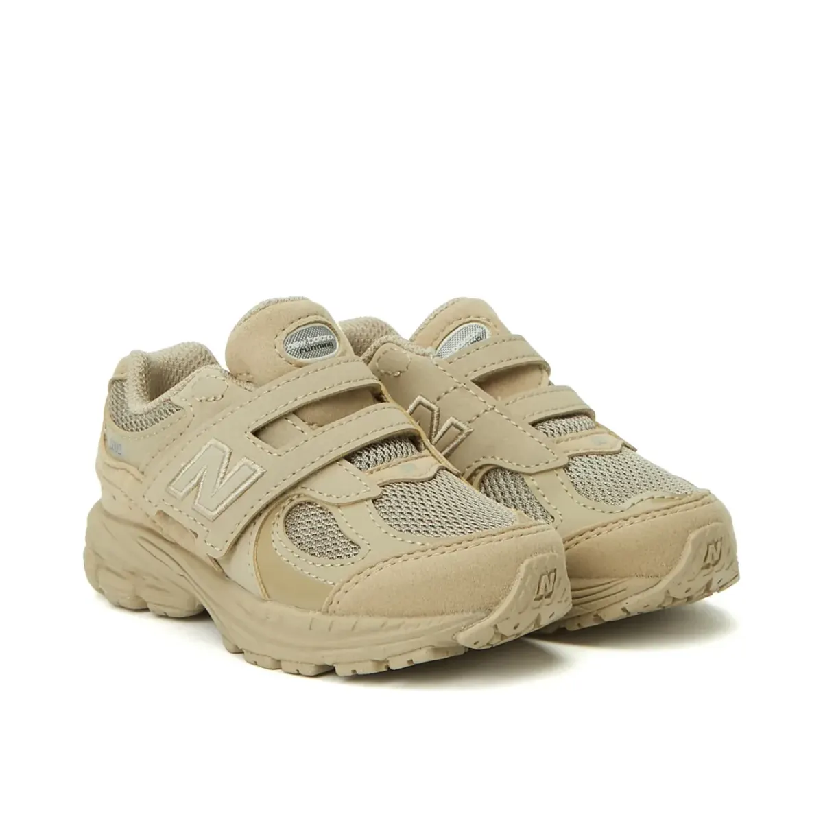 New Balance 2002 Bej Çocuk Sneaker — Kahverengi · I200221P (2/5)