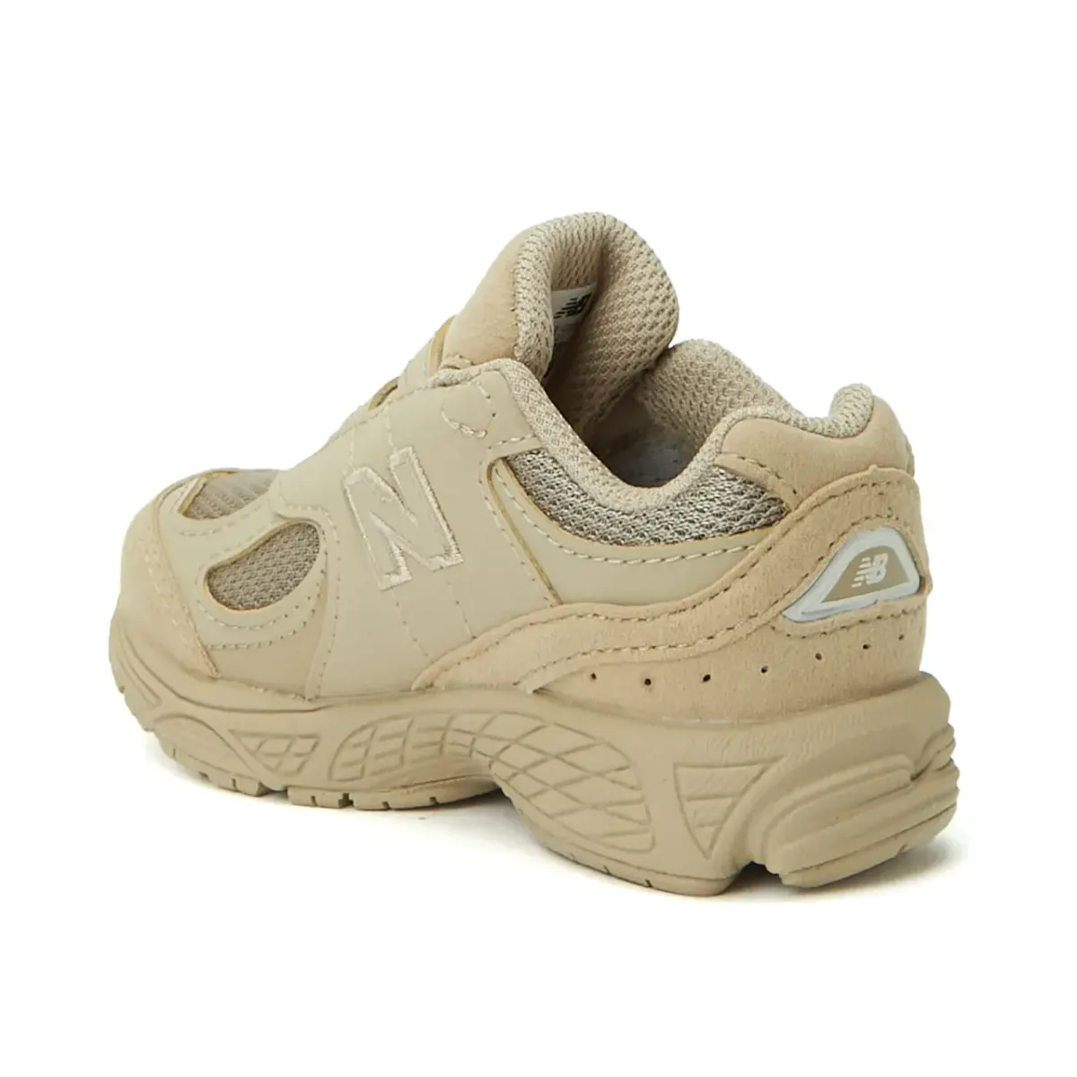 New Balance 2002 Bej Çocuk Sneaker — Kahverengi · I200221P (3/5)