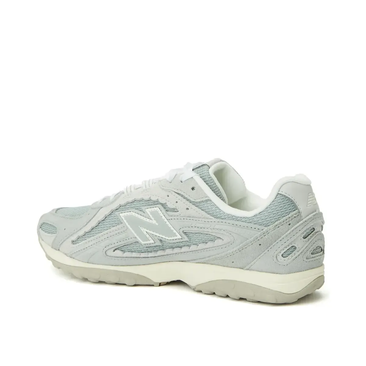 New Balance 204 Deri Garnili Kadın Sneaker — Gri · U204L5AV (3/5)