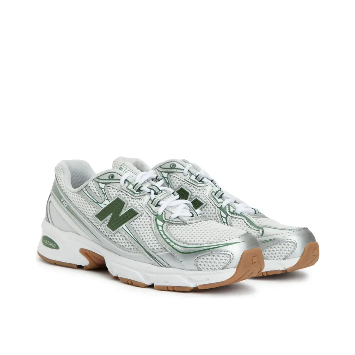 New Balance 740 Beyaz Yeşil Erkek Sneaker — Gri · U740SF2 (2/5)