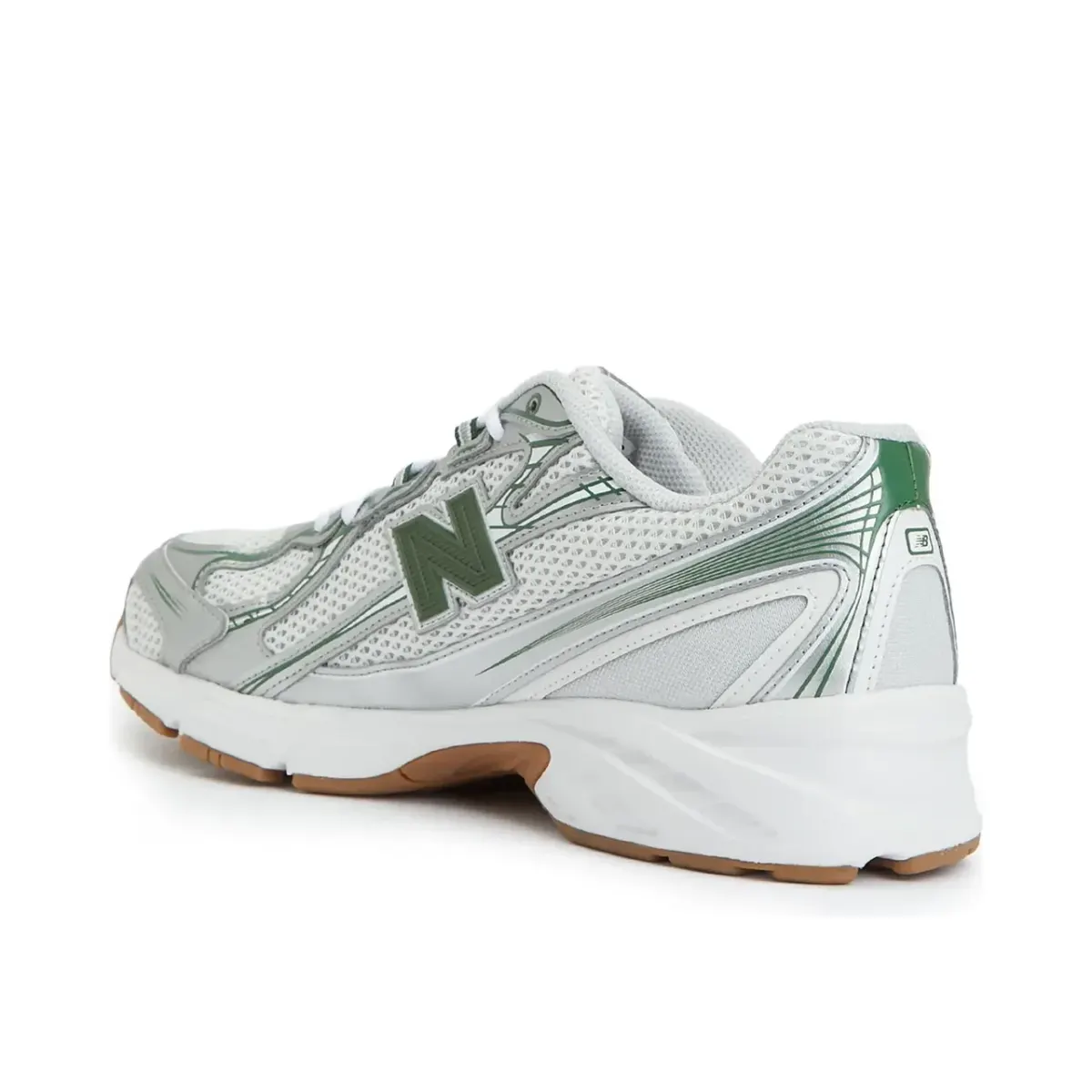 New Balance 740 Beyaz Yeşil Erkek Sneaker — Gri · U740SF2 (3/5)