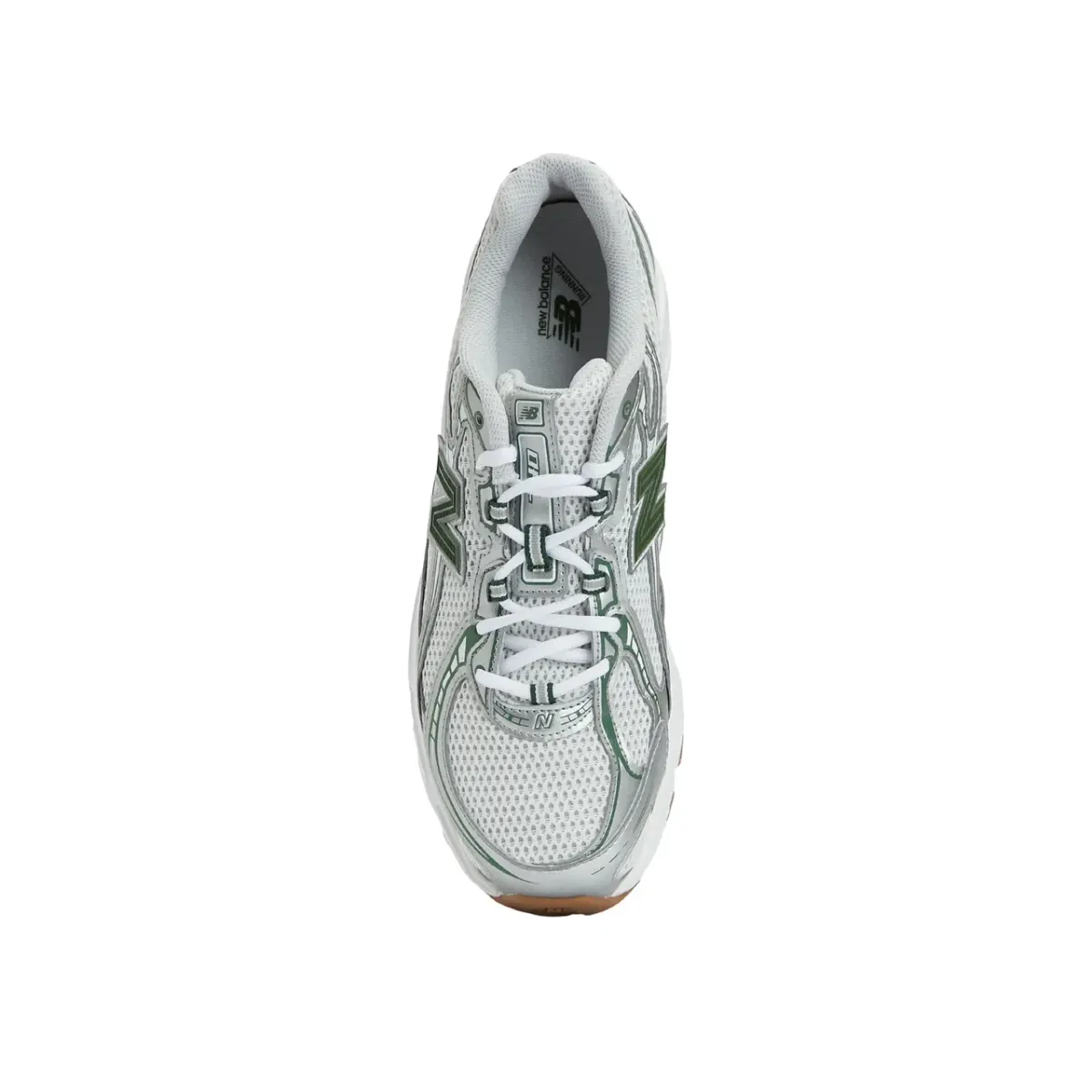 New Balance 740 Beyaz Yeşil Erkek Sneaker — Gri · U740SF2 (4/5)