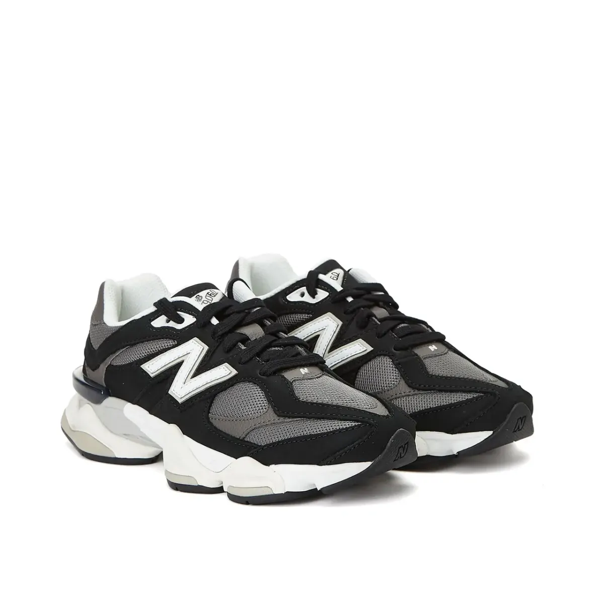 New Balance 9060 Siyah Erkek Süet Sneaker · U9060510 (2/5)