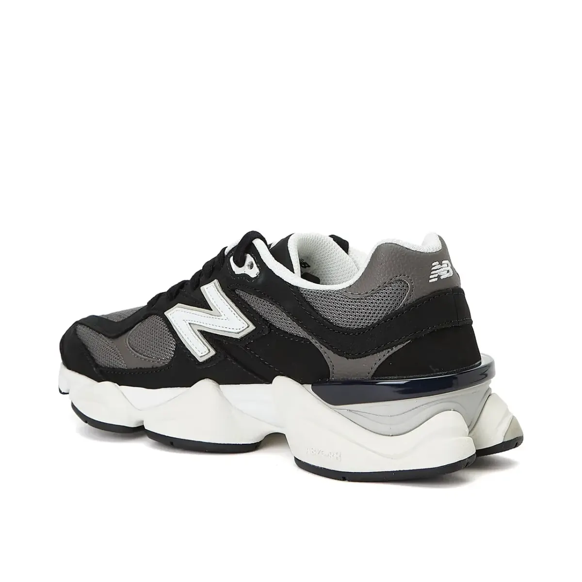 New Balance 9060 Siyah Erkek Süet Sneaker · U9060510 (3/5)