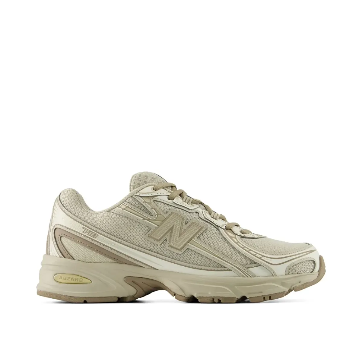 New Balance 740 Kahverengi Unisex Ayakkabı