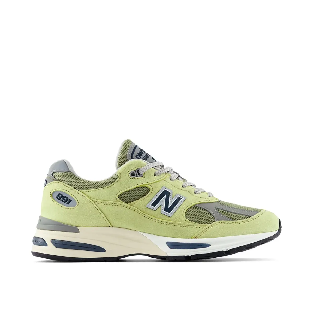 New Balance 991v2 Yeşil Erkek Ayakkabı