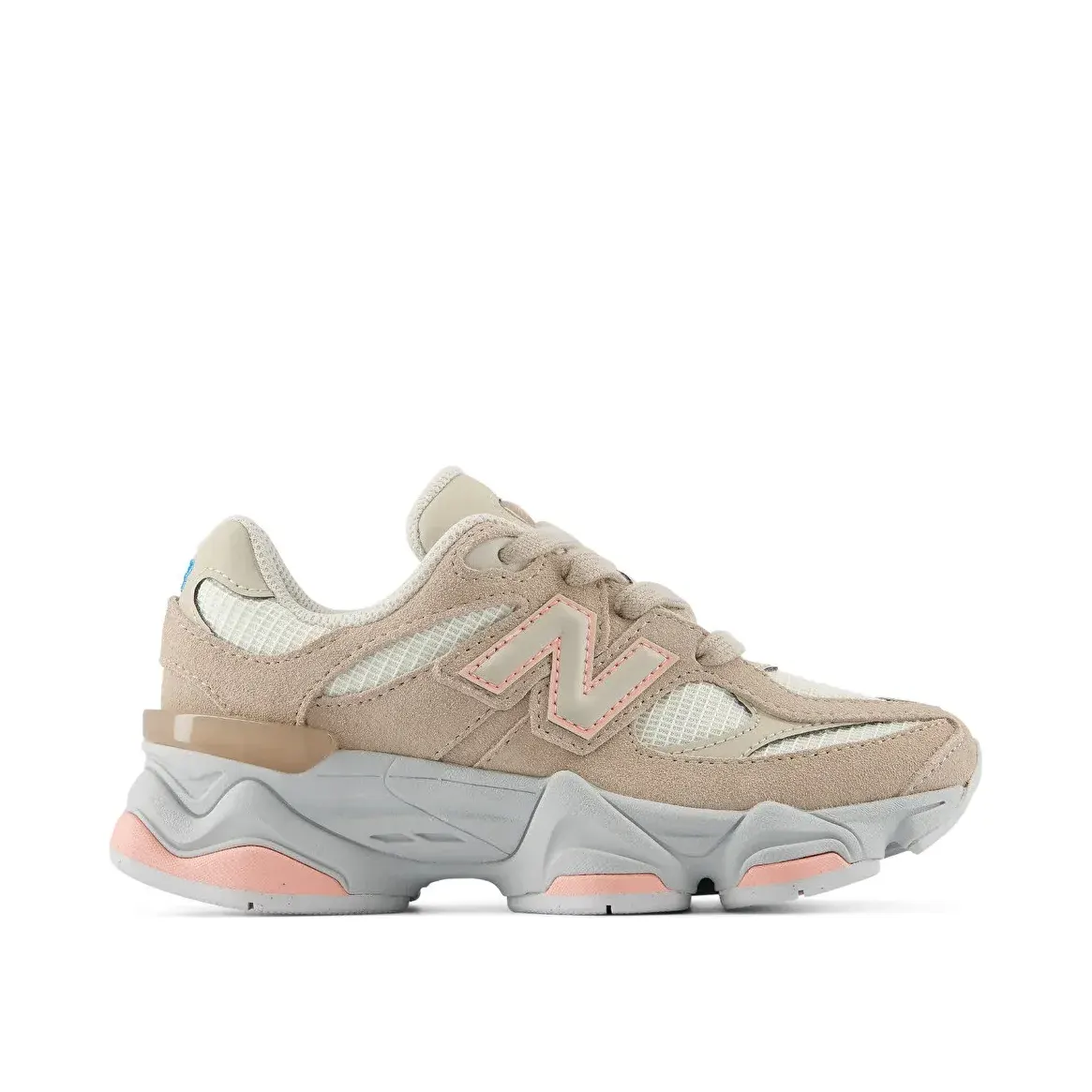 New Balance 9060 Kahverengi Çocuk Günlük Kullanım