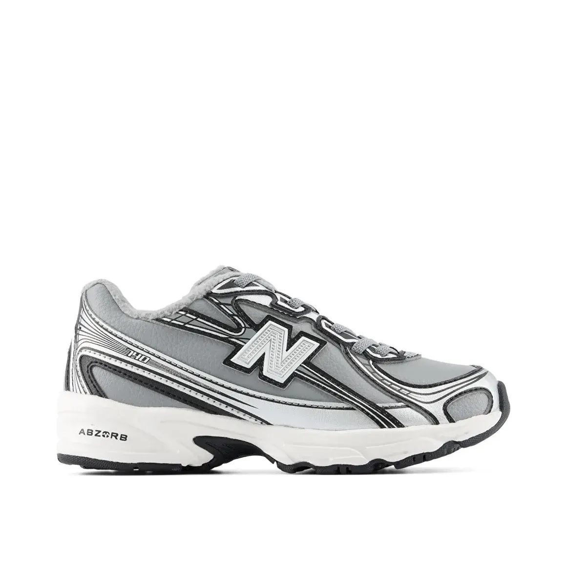 New Balance 740 Çocuk Sneaker — Gri