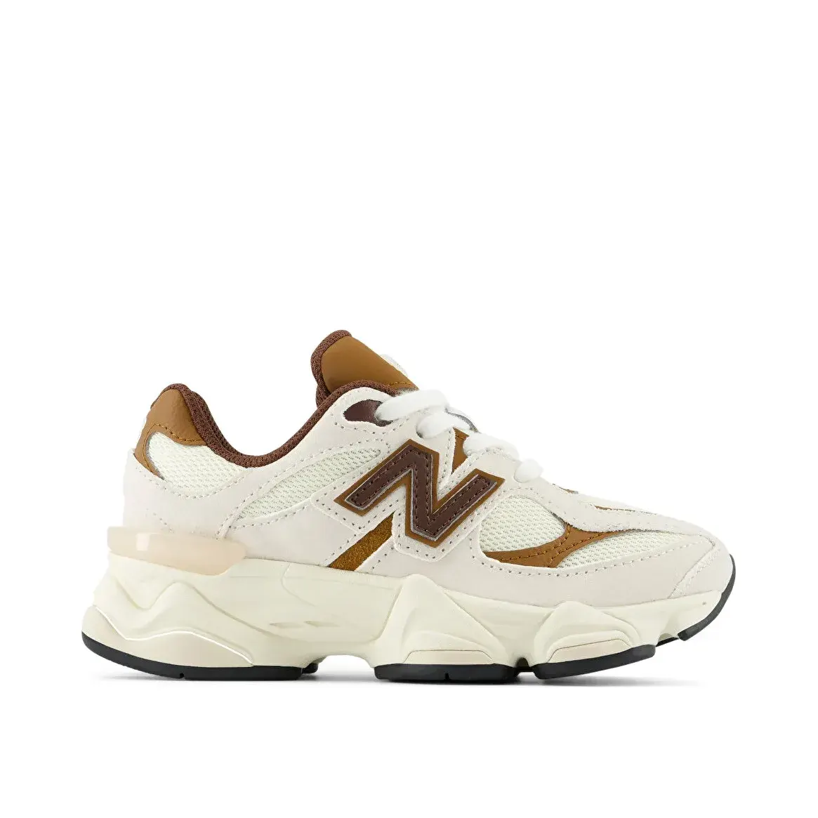 New Balance 9060 Kahverengi Çocuk Günlük Kullanım