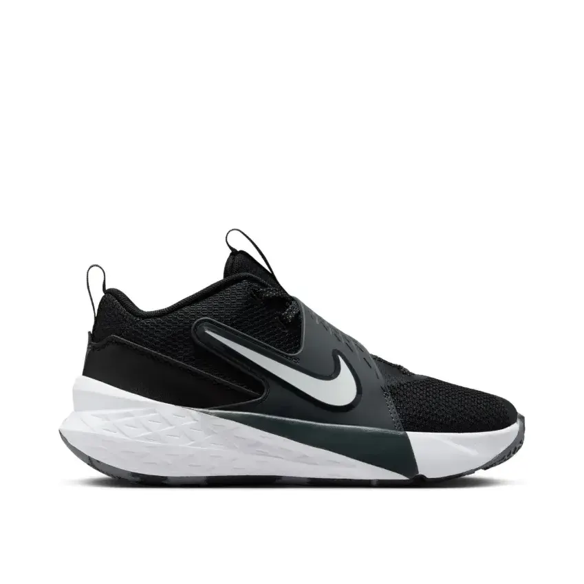 Nike Team Hustle D 12 Gs Siyah Basketbol Ayakkabısı