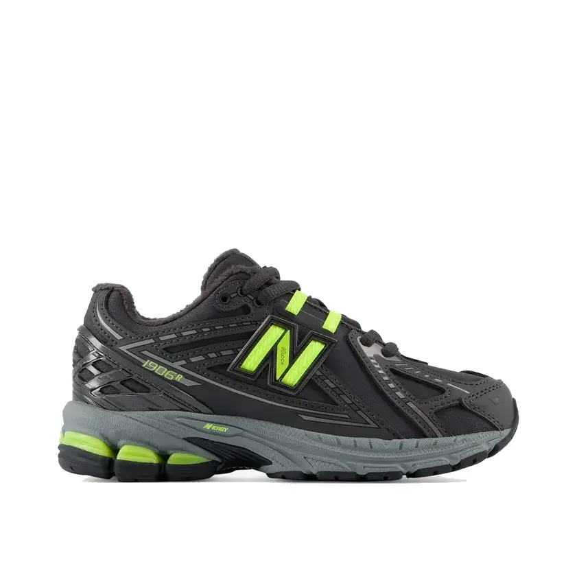 New Balance 1906 Çocuk Gri Spor Ayakkabı