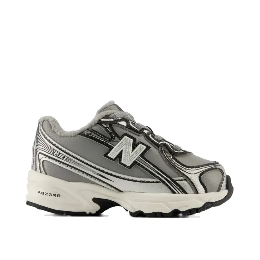 New Balance 740 Çocuk Gri Spor Ayakkabı