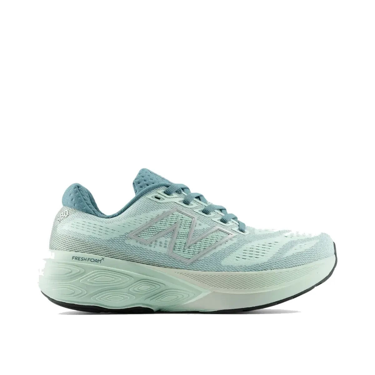 New Balance Fresh Foam X 880 V15 Kadın Yeşil Koşu Ayakkabısı