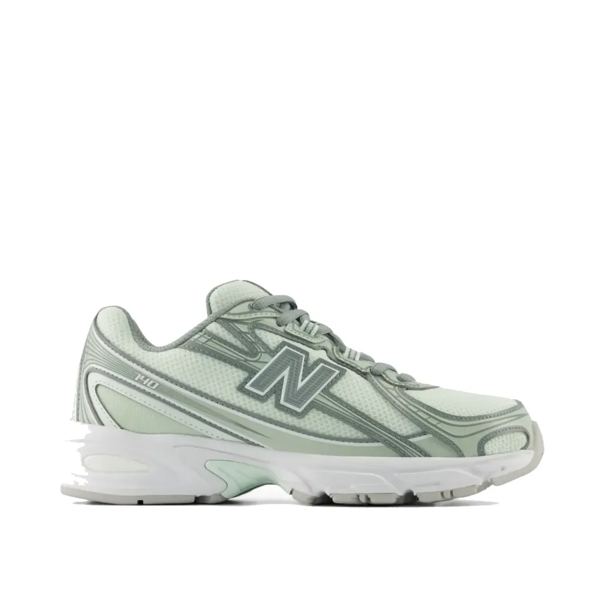 New Balance 740 Unisex Yeşil Spor Ayakkabı