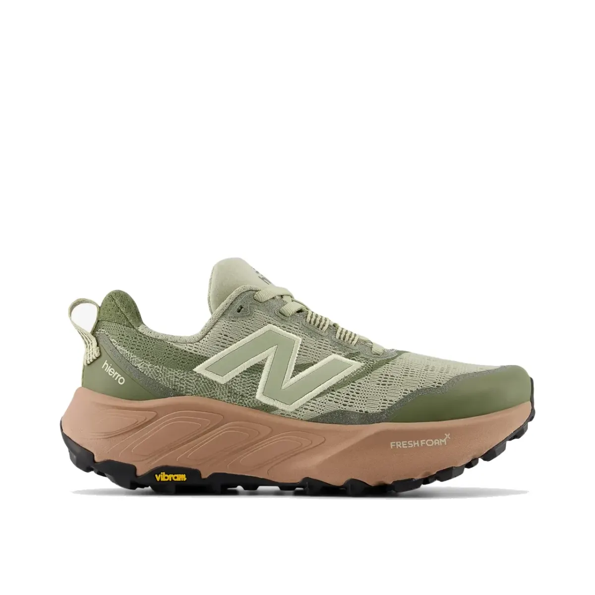 New Balance Fresh Foam X Hierro v9 Kadın Yeşil Koşu Ayakkabısı