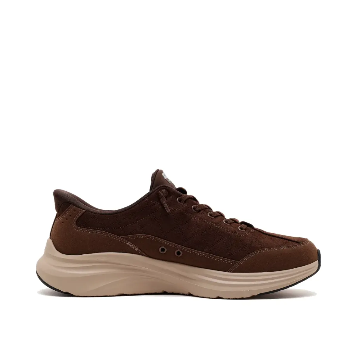 Skechers Contour Foam - Calvoro - Cozy Fit Erkek Kahverengi Spor Ayakkabı — Bej