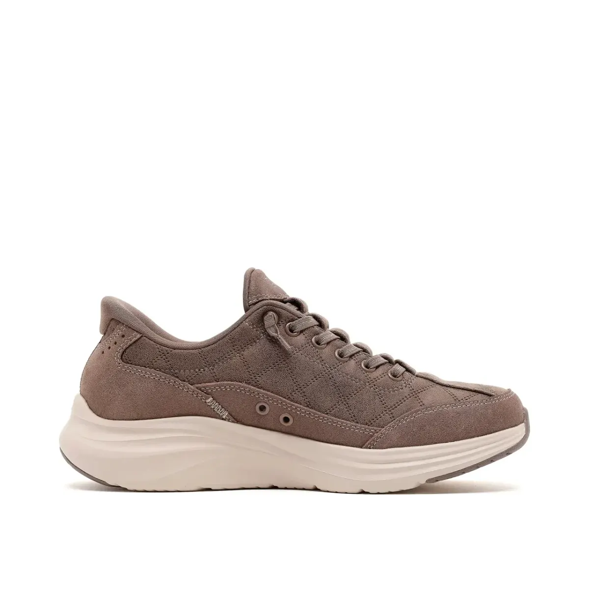 Skechers Contour Foam - Natural Ease - Cozy Fit Kadın Bej Spor Ayakkabı