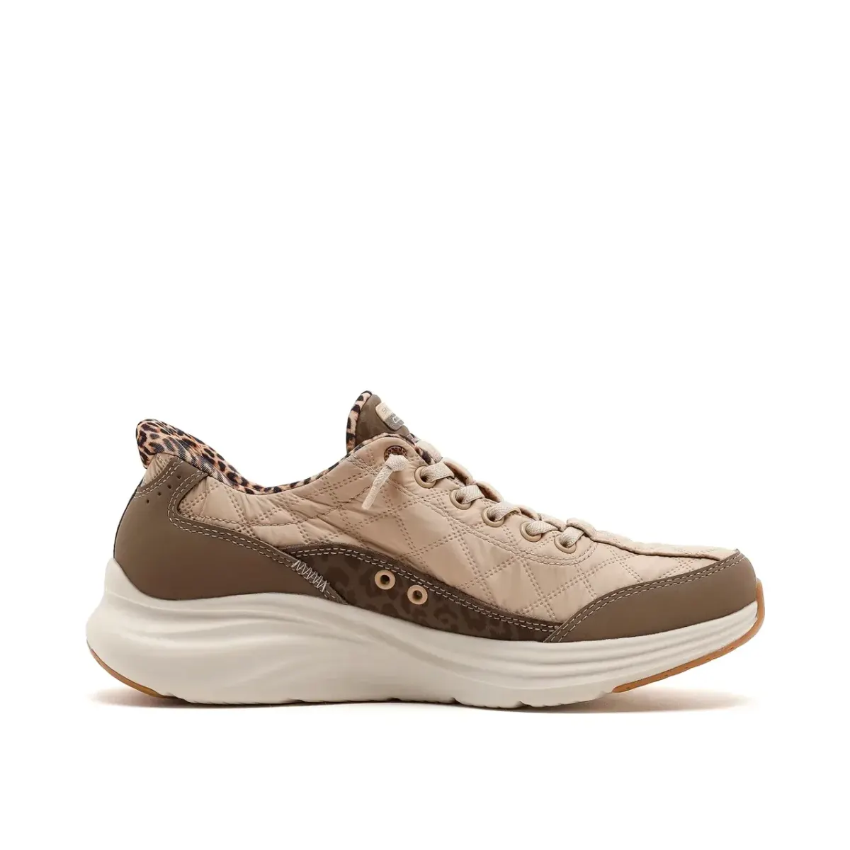 Skechers Contour Foam - Cozy Fit Kadın Kahverengi Spor Ayakkabı