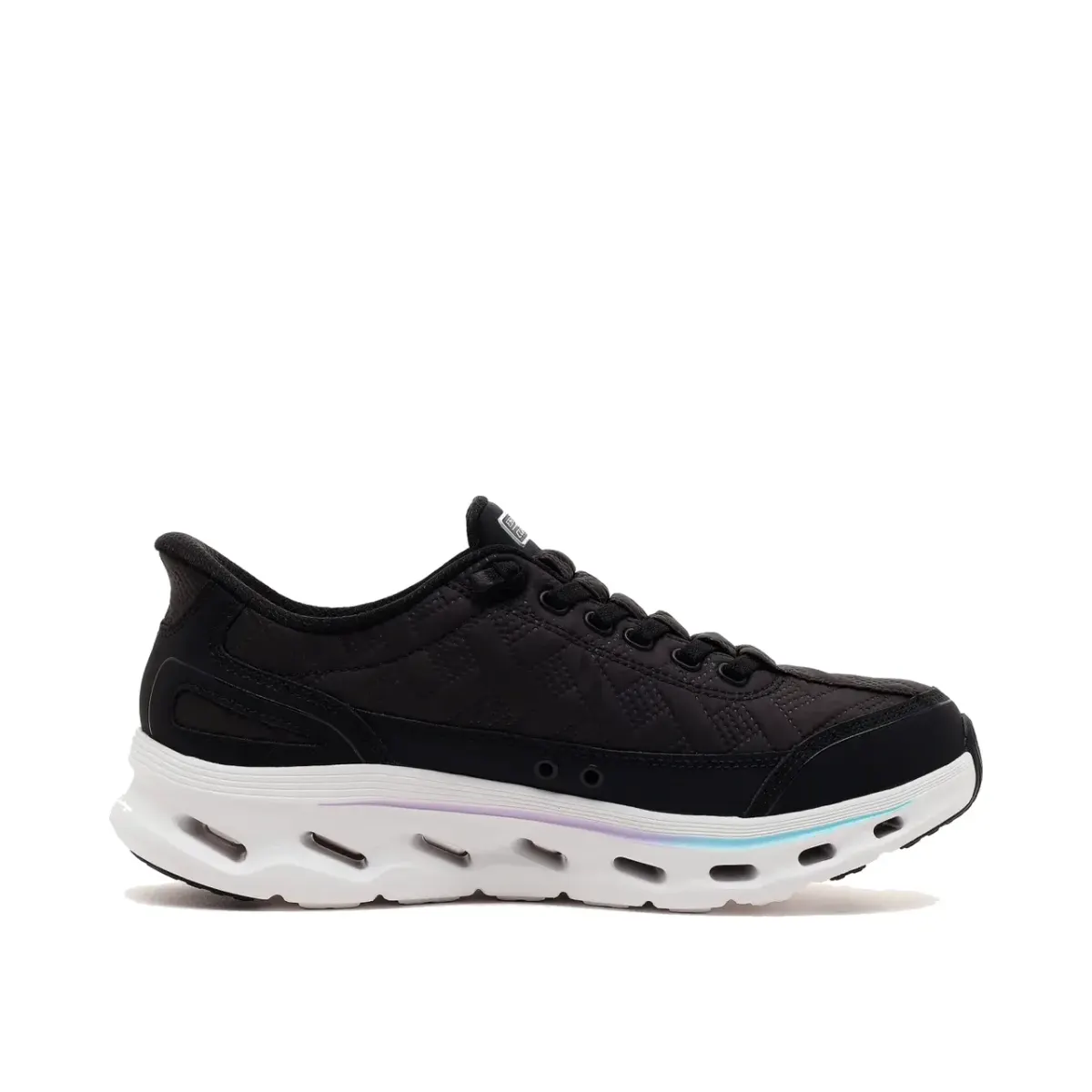 Skechers Go Walk Glide-step 2.0 - Cozy Fit Walker Kadın Siyah Yürüyüş Ayakkabısı