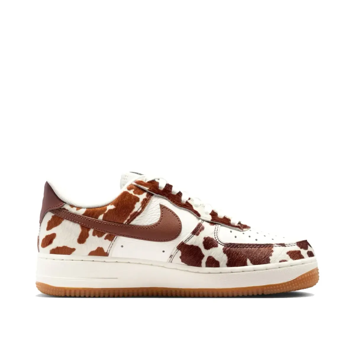 Nike Air Force 1 '07 Kadın Kahverengi Spor Ayakkabı