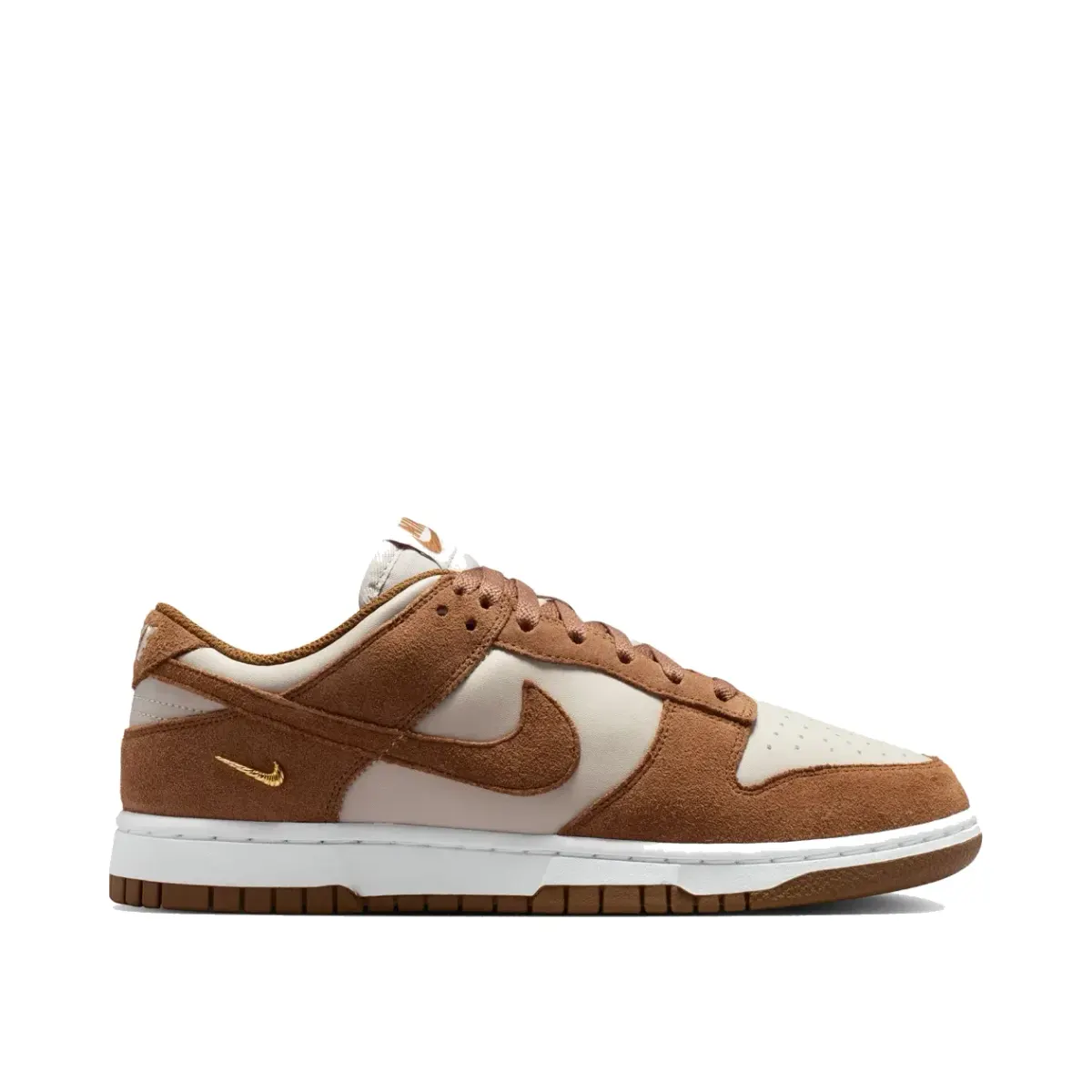 Nike Dunk Low Kadın Kahverengi Spor Ayakkabı