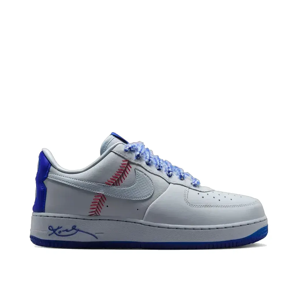 Nike Kobe Air Force 1 Low Protro 'Dodgers' — Çok Renkli