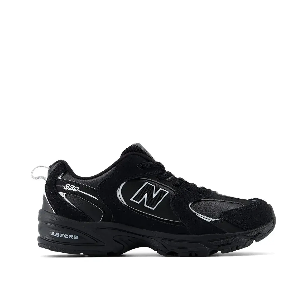 New Balance 530 Siyah Çocuk Günlük Kullanım