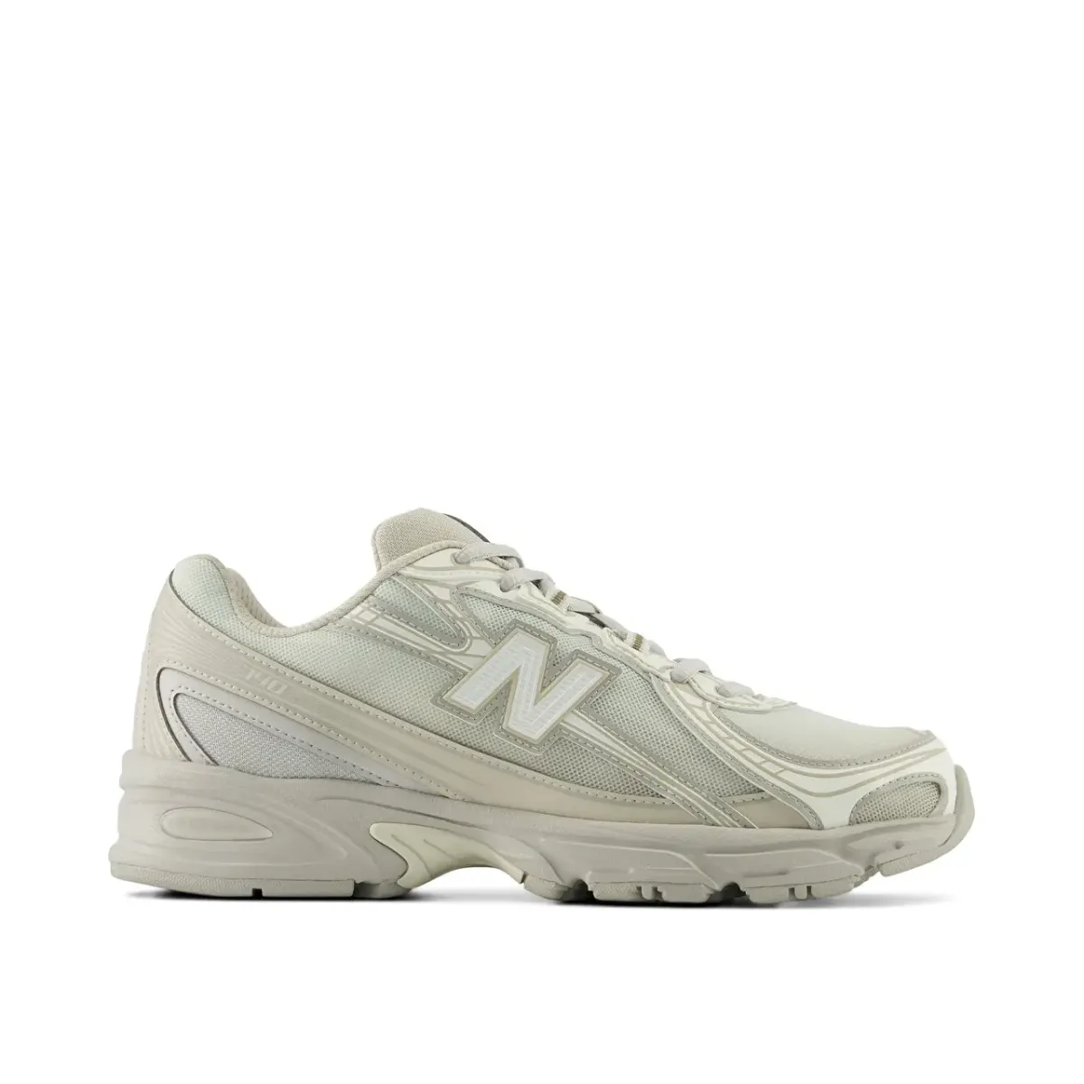 New Balance 740 Beyaz Unisex Günlük Giyim